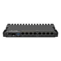 Mikrotik MikroTik RouterBOARD 5009UPr+S+IN s procesorjem Marvell Armada ARMv8 (4 jedra, 1,4 GHz), 1 GB RAM-a DDR4, 1 GB NAND RB5009UPr+S+IN, RB5009UPR+S+IN