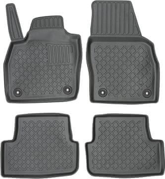 shumee TPE predpražniki za Audi A1 II Sportback 2017- / Seat Arona 2017- / Seat Ibiza V 2017- / Škoda Fabia IV 2021- / VW Polo VI 2017- / VW Taigo 2021-