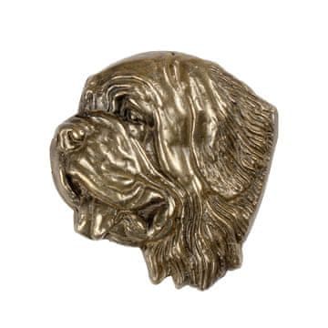 Artdog Bernard, pes bernardca - spominska plošča s psom, personalizirano zahvalno sporočilo, priznanje, diploma s posvetilom blagovne znamke Art-Dog