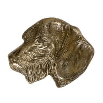 Artdog Žlatodlaki jazbečar - spominska plošča s psom, personalizirano zahvalno sporočilo, priznanje, diploma s posvetilom blagovne znamke Art-Dog