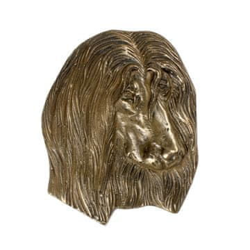 Artdog Afganistanski hrt - spominska plošča s psom, personalizirano zahvalno sporočilo, priznanje, diploma s posvetilom blagovne znamke Art-Dog