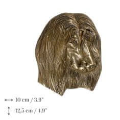 Artdog Afganistanski hrt - spominska plošča s psom, personalizirano zahvalno sporočilo, priznanje, diploma s posvetilom blagovne znamke Art-Dog