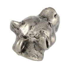 Artdog Ameriški staffordshire terier, Amstaff, Amstaf - posrebren obesek za ključe za psa, okras za torbo, obesek za nahrbtnik znamke Art-Dog