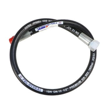 shumee Hidravlična cev M22x1,5 navoj ravna L-1000mm DN12-1SN 7214/07-20-000/0 , 7274/07-074/0 Troll (AB-13-1000, P11P21) 16MPa PZL hidravlična