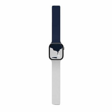 MOFT Pašček Moft Snap Duo za Apple Watch 1-5/6/7/8/9/10/11/SE/SE 2/SE 3/Ultra/Ultra 2/Ultra 3 (42/44/45/46/49 mm) temno moder/megleno moder