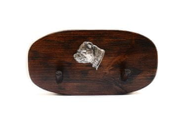 Artdog Staffordshire Bull Terrier, Staffik, Staffi I - obešalnik za dodatke, obešalnik za medalje s psom, kaveljčki za ključe znamke Art-Dog
