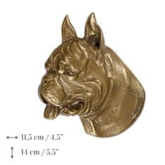 Artdog Boksar, boksar - spominska plošča s psom, personalizirano zahvalno sporočilo, priznanje, diploma s posvetilom blagovne znamke Art-Dog