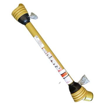 shumee Teleskopska kardanska gred s preobremenitveno sklopko Serija 46, dolžina trikotne cevi 1010/1210 mm, 460 Nm, teflon premaz cevi Morga