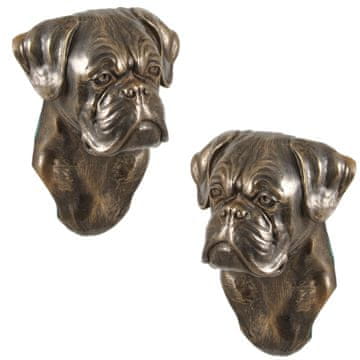 Artdog Boksar, Boksar II - pasja figurica, viseči doprsni kip, edinstvena dekoracija za ljubitelja psov, ki jo je izdelalo podjetje Art-Dog