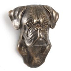 Artdog Boksar, Boksar II - pasja figurica, viseči doprsni kip, edinstvena dekoracija za ljubitelja psov, ki jo je izdelalo podjetje Art-Dog