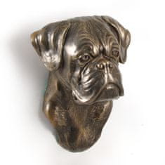 Artdog Boksar, Boksar II - pasja figurica, viseči doprsni kip, edinstvena dekoracija za ljubitelja psov, ki jo je izdelalo podjetje Art-Dog