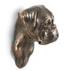 Artdog Boksar, Boksar II - pasja figurica, viseči doprsni kip, edinstvena dekoracija za ljubitelja psov, ki jo je izdelalo podjetje Art-Dog