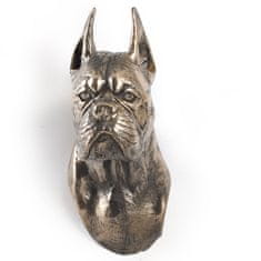 Artdog Boksar, Boksar I - pasja figurica, viseči doprsni kip, edinstvena dekoracija za ljubitelja psov, ki jo je izdelalo podjetje Art-Dog