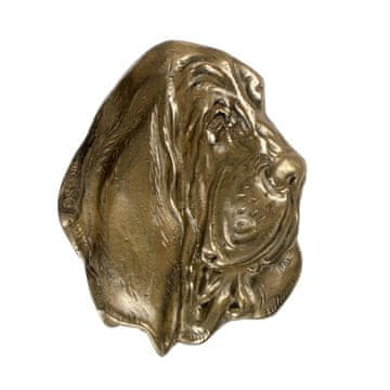 Artdog Basset Hound - spominska plošča s psom, personalizirano zahvalno sporočilo, nagrada in diploma s posvetilom blagovne znamke Art-Dog