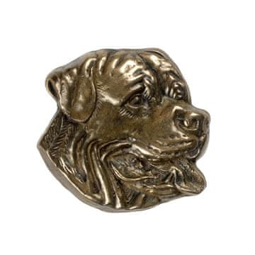 Artdog Rotvajler I - spominska plošča s psom, personalizirano zahvalno sporočilo, nagrada in diploma s posvetilom blagovne znamke Art-Dog