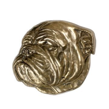 Artdog Bulldog II - spominska plošča s psom, personalizirano zahvalno sporočilo, nagrada in diploma s posvetilom blagovne znamke Art-Dog