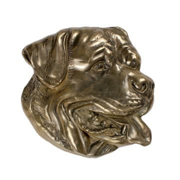 Artdog Rotvajler - spominska plošča s psom, personalizirano zahvalno sporočilo, priznanje, diploma s posvetilom blagovne znamke Art-Dog
