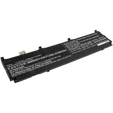CoreParts Baterija za prenosnik CoreParts za HP 81,64 Wh Li-ion 11,58 V 7050 mAh črna, za ZBook Create G7, ZBook Studio G7, mbxhp-BA0287