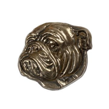 Artdog Bulldog - spominska plošča s psom, personalizirano zahvalno sporočilo, priznanje, diploma s posvetilom blagovne znamke Art-Dog