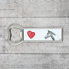 Artdog Akhal-Teke - odpirač za steklenice s konjem, personaliziran odpirač za hladilnik, edinstveno darilo za moškega znamke Art-Dog