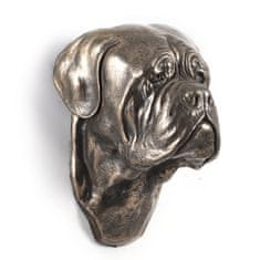 Artdog Bordeauxska doga, francoski mastif I - kipec psa, viseči doprsni kip, edinstvena dekoracija za ljubitelje psov znamke Art-Dog