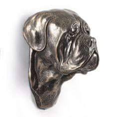 Artdog Bordeauxska doga, francoski mastif I - kipec psa, viseči doprsni kip, edinstvena dekoracija za ljubitelje psov znamke Art-Dog