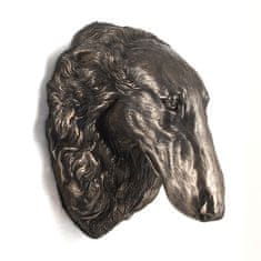 Artdog Ruski borzoj, borzoj, barzoj - pasja figurica, viseči doprsni kip, edinstvena dekoracija za ljubitelje psov znamke Art-Dog