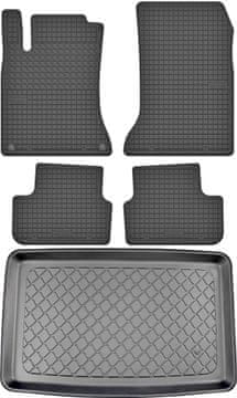 shumee Mercedes B-razred W246 kombilimuzina od 10/2011-12/2018 komplet - gumijaste avtotesnine + zaščitna preproga za prtljažnik