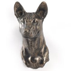 Artdog Basenji, Basenji, Kongo pes - pasja figurica, viseči doprsni kip, edinstvena dekoracija za ljubitelja psov znamke Art-Dog