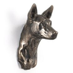 Artdog Basenji, Basenji, Kongo pes - pasja figurica, viseči doprsni kip, edinstvena dekoracija za ljubitelja psov znamke Art-Dog