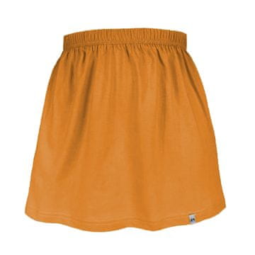 shumee Krilo za deklice, bombažno, zračno, za poletje, oranžno. Krilo za deklice 140/146, bombažno, zračno, za poletje, oranžno.