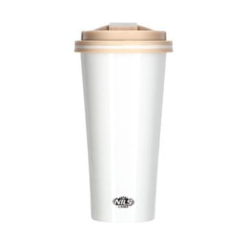 Northix Bela termo skodelica, 18 oz, izolirana