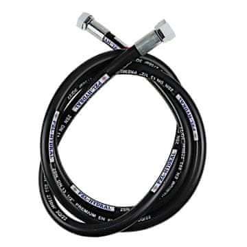 shumee Hidravlična cev 275 bar navoj M22x1,5 ravna L-2500mm DN12-2SN 7214/07-151/0 Cyklop (AA-13-2500, P11P11) 27,5MPa PZL hid.
