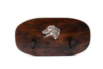 Artdog Dalmatinec, dalmatinski ptičar - obešalnik za dodatke, obešalnik za medalje s psom, kaveljčki za ključe znamke Art-Dog
