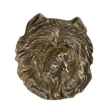 Artdog Chow Chow - spominska plošča s psom, personalizirana zahvalnica, nagrada, diploma s posvetilom blagovne znamke Art-Dog
