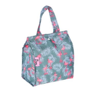 Northix Hladilna torba, Flamingo Design, prostornina 5 L