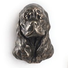 Artdog Ameriški koker španjel - pasja figurica, viseči doprsni kip, edinstvena dekoracija za ljubitelje psov znamke Art-Dog