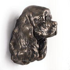 Artdog Ameriški koker španjel - pasja figurica, viseči doprsni kip, edinstvena dekoracija za ljubitelje psov znamke Art-Dog