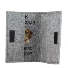 Artdog Nemški žimasti ptičar, Drahthaar - etui za pasji potni list, ovitek za dokumente, darilo za potovanje znamke Art-Dog