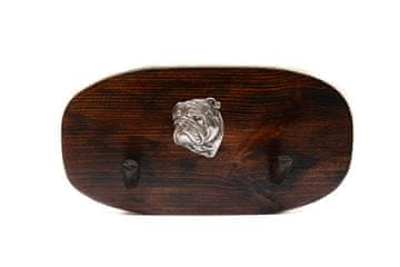 Artdog Angleški buldog, Bulldog III - obešalnik za dodatke, obešalnik za medalje s psom, kaveljčki za ključe znamke Art-Dog