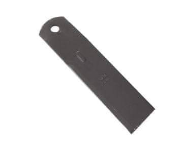 shumee Nož, fiksni sekljalnik slame 175x40x3mm luknja 10 aplikacij 1322233C2 525115 Dronningborg Case MF waryński, Waryński
