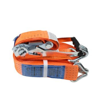 shumee 5T transportni trak širine 10 m, 50 mm, skupaj z zaponko, z gumijasto podlogo, 230 mm s certifikatom, standard Morga