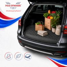 shumee Zaščitna preproga/tepih za prtljažnik za Renault Megane IV Hatchback 2016-2024