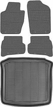 shumee Seat Ibiza IV ST / Kombi od letnikov 2010-2017 komplet - gumijaste avtotesnine + zaščitna preproga za prtljažnik