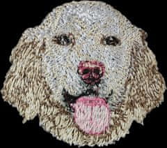 Artdog Angleški seter, Laverack - našitek v obliki psa, vezeni našitek, edinstvena dekoracija nahrbtnika znamke Art-Dog