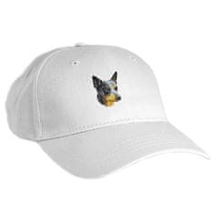 Artdog Avstralski goveji pes - našitek v obliki psa, vezeni našitek, edinstvena dekoracija nahrbtnika znamke Art-Dog