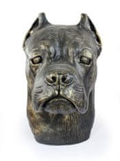 Cane Corso Italiano - pasji doprsni kip, velika pasja glava za vrt, edinstvena dekoracija dnevne sobe