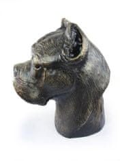 Cane Corso Italiano - pasji doprsni kip, velika pasja glava za vrt, edinstvena dekoracija dnevne sobe
