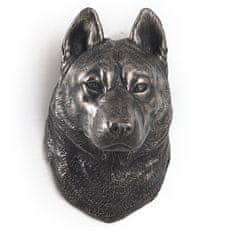 Artdog Sibirski haski - pasja figurica, viseči doprsni kip, edinstvena dekoracija za ljubitelja psov znamke Art-Dog