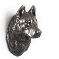 Artdog Sibirski haski - pasja figurica, viseči doprsni kip, edinstvena dekoracija za ljubitelja psov znamke Art-Dog